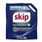 JABON LIQUIDO SKIPx3L BIO ENZIMAS DOY PACK