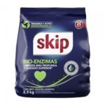 JABON EN POLVO SKIPx2.5K BIO ENZIMAS MATIC