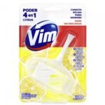 CANASTA SOLIDA INODORO VIM 4 EN 1 CITRUS