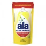 DETERGENTE ALAx450 LIMON CONCENTRADO DOY PACK