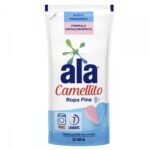 JABON LIQUIDO ALA CAMELLITOx450 ROPA FINA MATIC DOY PACK