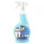 LIMPIADOR LIQUIDO CIFx500 EXPERT VIDRIOS Y MULTIUSO GATILLO