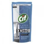 LIMPIADOR LIQUIDO CIFx450 EXPERT VIDRIOS Y MULTIUSO DOY PACK
