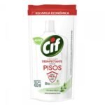 LIMPIADOR PISOS DESINFECTANTE CIFx450 BIOACTIVE DOY PACK