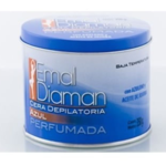 CERA DEPILATORIA EMAL DIAMANx350 AZUL LATA