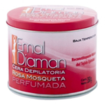 CERA DEPILATORIA EMAL DIAMANx350 ROSA MOSQUETA LATA