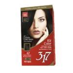 KIT TINTURA 317 5.1 CASTAÑO CLARO CENIZA