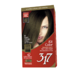 KIT TINTURA 317 6.1 RUBIO OSCURO CENIZA