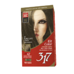 KIT TINTURA 317 8.1 RUBIO CLARO CENIZA