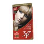 KIT TINTURA 317 8.11 RUBIO CLARO CENIZA TORNASOL