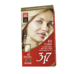 KIT TINTURA 317 9.11 RUBIO CLARO CLARO CENIZA TORNASOL
