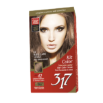 KIT TINTURA 317 8.4 RUBIO CLARO TABACO