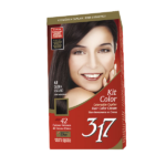 KIT TINTURA 317 4.6 CAOBA OSCURO