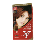 KIT TINTURA 317 6.6 CAOBA CLARO