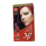 KIT TINTURA 317 7.66 ROJO CLARO