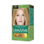 KIT TINTURA LEAUVIVE 7.1 RUBIO CENIZA