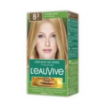 KIT TINTURA LEAUVIVE 8.3 RUBIO CLARO DORADO