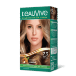 KIT TINTURA LEAUVIVE 7.3 RUBIO DORADO