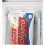 KIT PORTABLE COLGATE CEPILLO+CREMA DENTAL TOTAL ORIGINAL MINTx30