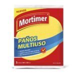 PAÑO MULTIUSO MORTIMER x3u AMARILLO