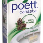 CANASTA SOLIDA INODORO POETT PINO Y ESPECIAS+1 REPUESTO