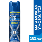 INSECTICIDA AEROSOL SELTONx360 MATA MOSCAS Y MOSQUITOS SIN OLOR