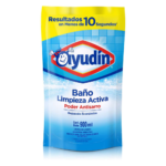LIMPIADOR DE BAÑO AYUDINx900 LIMPIEZA ACTIVA DOY PACK