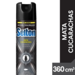 INSECTICIDA AEROSOL SELTONx360 MATA CUCARACHAS ACCION PROLONGADA