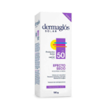 PROTECTOR SOLAR DERMAGLOSx180 FPS50 EFECTO SECO