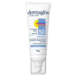 PROTECTOR SOLAR DERMAGLOSx90 FPS50 MINERAL EM
