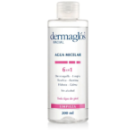 AGUA MICELAR DERMAGLOS FACIALx200 6 EN 1
