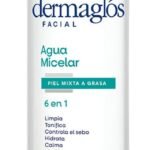 AGUA MICELAR DERMAGLOS FACIALx200 PIEL MIXTA A GRASA