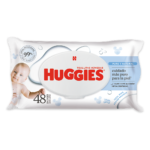 TOALLAS HUMEDAS HUGGIESx48 PURO Y NATURAL