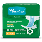PAÑAL ADULTO PLENITUDx16 G CLASSIC