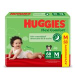 PAÑAL HUGGIES FLEXI COMFORTx68 M AHORRA PACK E.LIMITADA