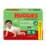 PAÑAL HUGGIES FLEXI COMFORTx60 G AHORRA PACK E.LIMITADA