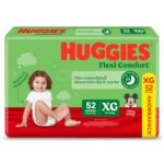 PAÑAL HUGGIES FLEXI COMFORTx52 XG AHORRA PACK E.LIMITADA