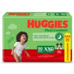 PAÑAL HUGGIES FLEXI COMFORTx50 XXG AHORRA PACK E.LIMITADA