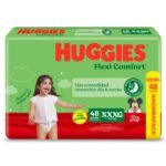 PAÑAL HUGGIES FLEXI COMFORTx48 XXXG AHORRA PACK E.LIMITADA