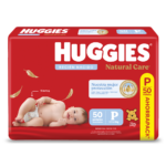 PAÑAL HUGGIES NATURAL CAREx50 P AHORRA PACK