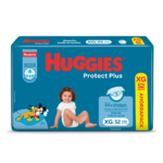 PAÑAL HUGGIES PROTECT PLUSx52 XG AHORRA PACK