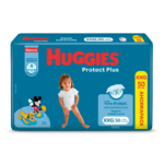 PAÑAL HUGGIES PROTECT PLUSx50 XXG AHORRA PACK