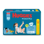 PAÑAL HUGGIES PROTECT PLUSx48 XXXG AHORRA PACK