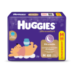 PAÑAL HUGGIES ULTRACONFORTx68 M AHORRA PACK