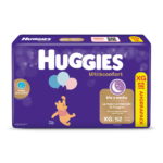 PAÑAL HUGGIES ULTRACONFORTx52 XG AHORRA PACK
