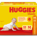 PAÑAL HUGGIES CLASSICx68 M AHORRA PACK