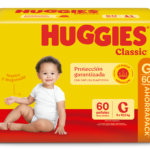 PAÑAL HUGGIES CLASSICx60 G AHORRA PACK