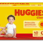 PAÑAL HUGGIES CLASSICx40 G
