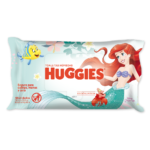 TOALLAS HUMEDAS HUGGIESx48 LA SIRENITA