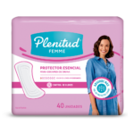 PROTECTORES INCONTINENCIA PLENITUD FEMMEx40 ESENCIAL